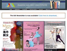 Tablet Screenshot of aaius.org